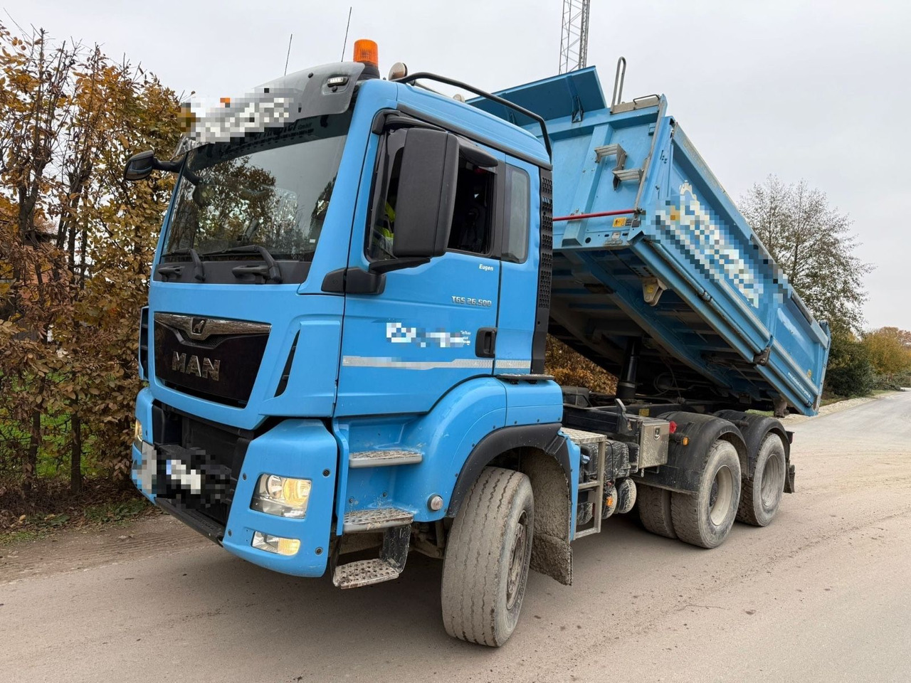 MAN 26.500 - Kipper vrachtwagen: afbeelding 1 MAN 26.500 - Kipper vrachtwagen: afbeelding 1