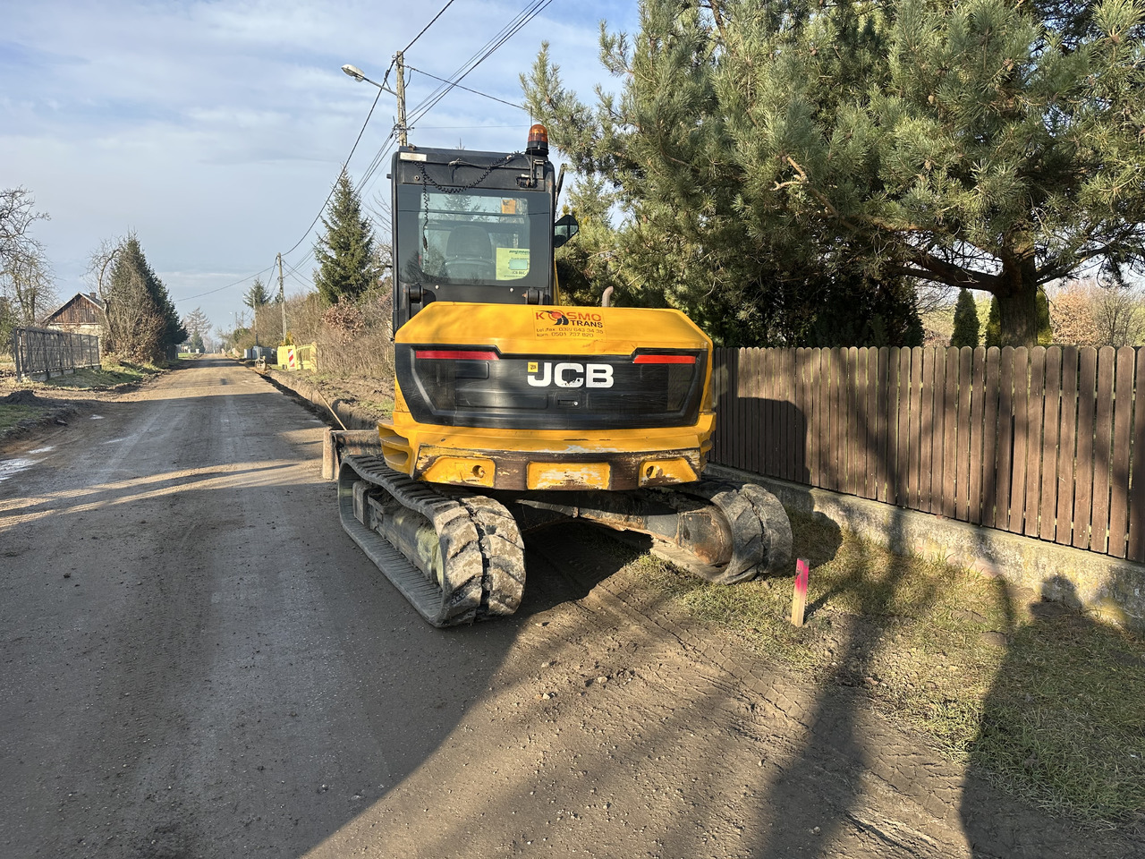 JCB 86C-1 ECO - Rupsgraafmachine: afbeelding 3 JCB 86C-1 ECO - Rupsgraafmachine: afbeelding 3