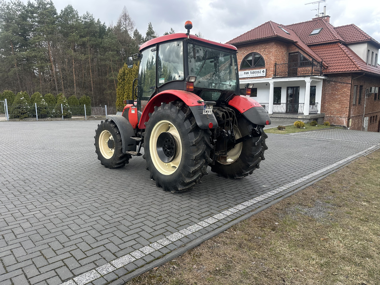 ZETOR PROXIMA 7441 - Tractor: afbeelding 3 ZETOR PROXIMA 7441 - Tractor: afbeelding 3