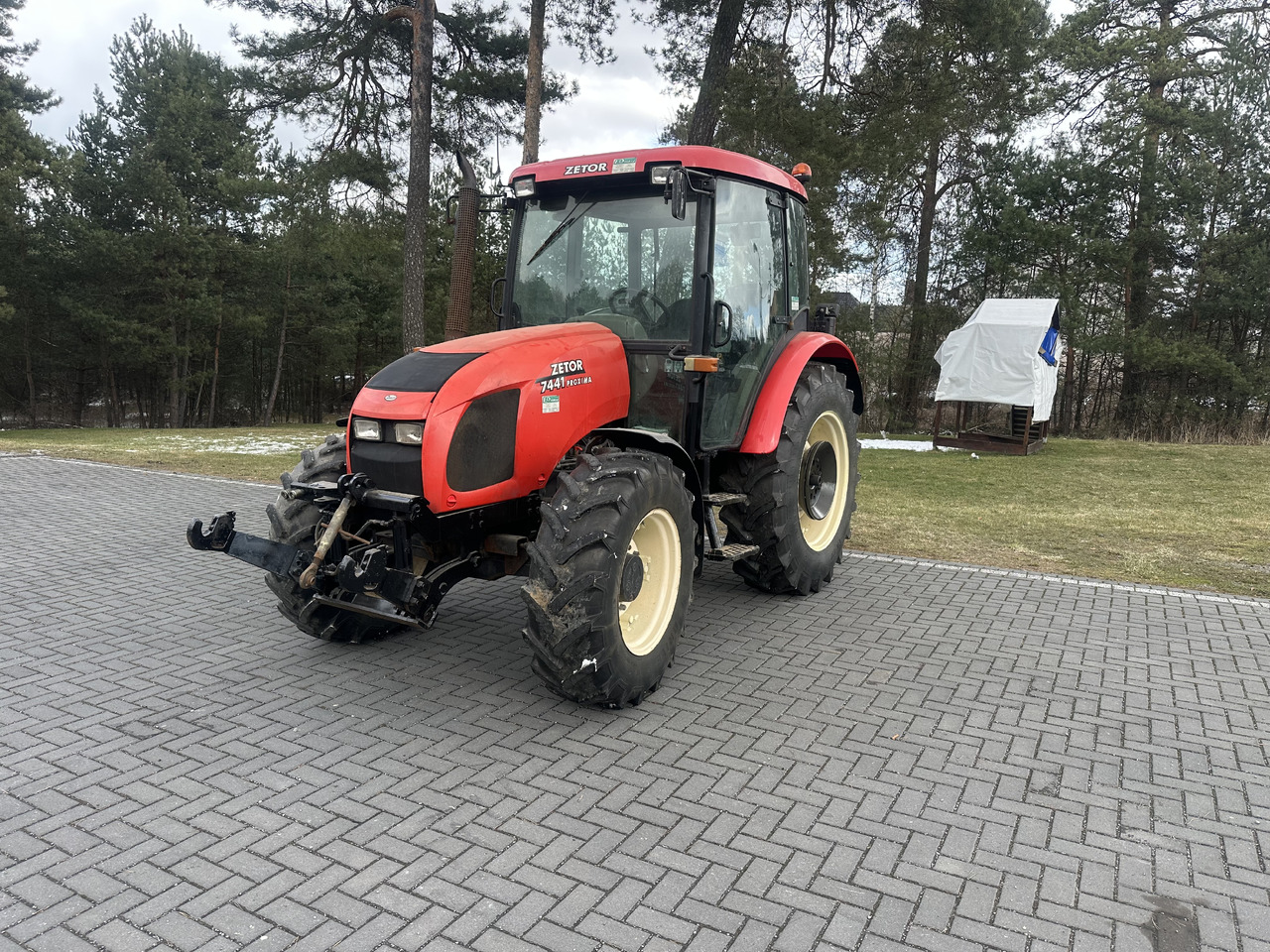 ZETOR PROXIMA 7441 - Tractor: afbeelding 1 ZETOR PROXIMA 7441 - Tractor: afbeelding 1