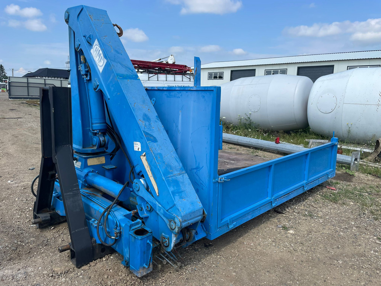 ABROLL HMF 125 SYSTEM - Haakarm container: afbeelding 3 ABROLL HMF 125 SYSTEM - Haakarm container: afbeelding 3