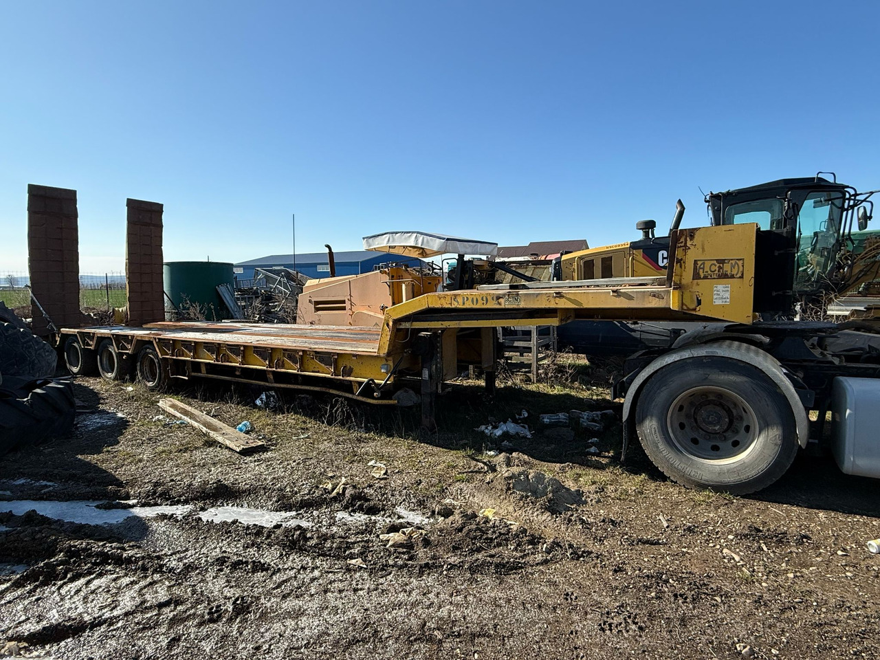 ACTM AC06 Trailer - Dieplader oplegger: afbeelding 1 ACTM AC06 Trailer - Dieplader oplegger: afbeelding 1