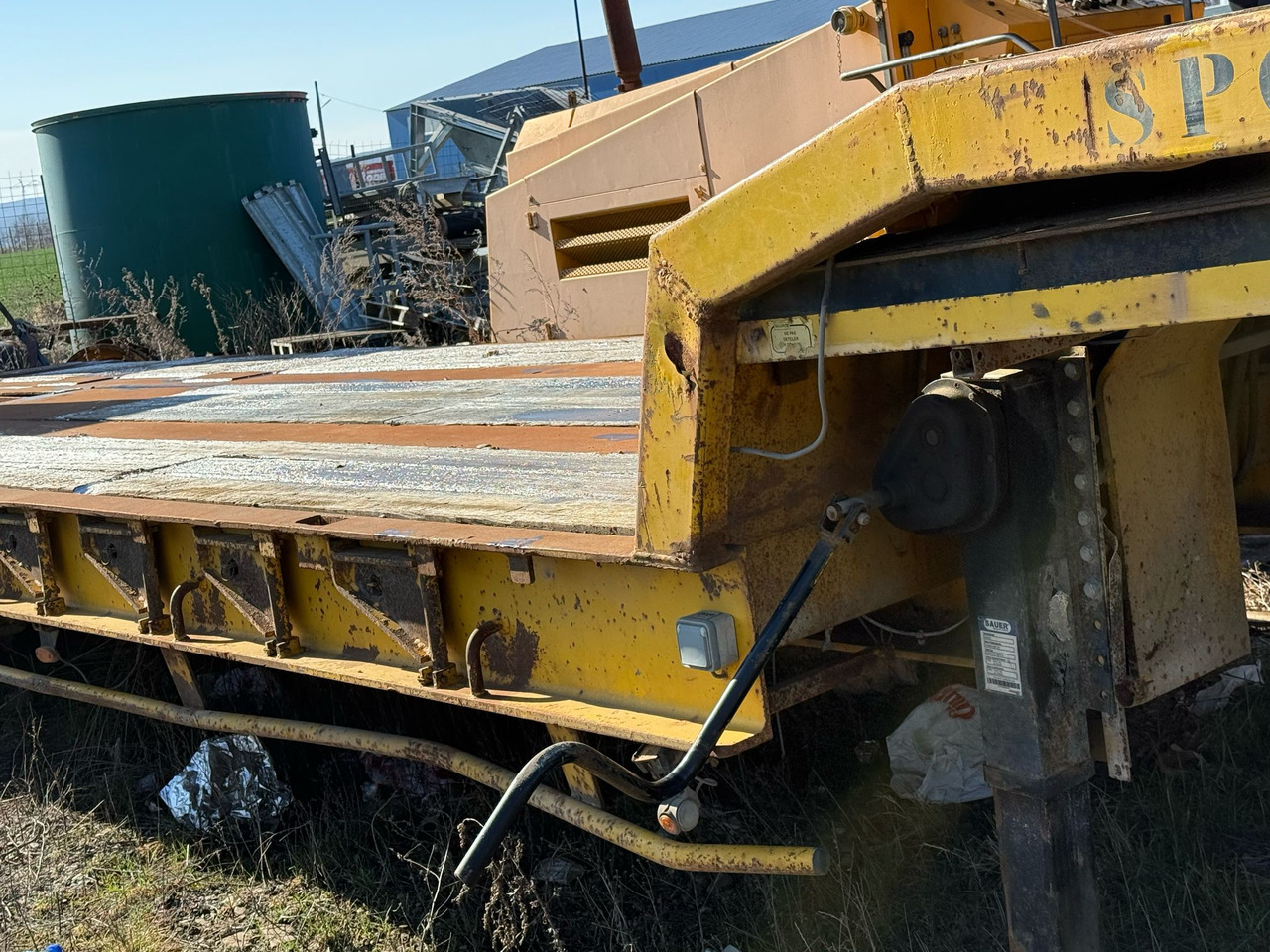 ACTM AC06 Trailer - Dieplader oplegger: afbeelding 4 ACTM AC06 Trailer - Dieplader oplegger: afbeelding 4