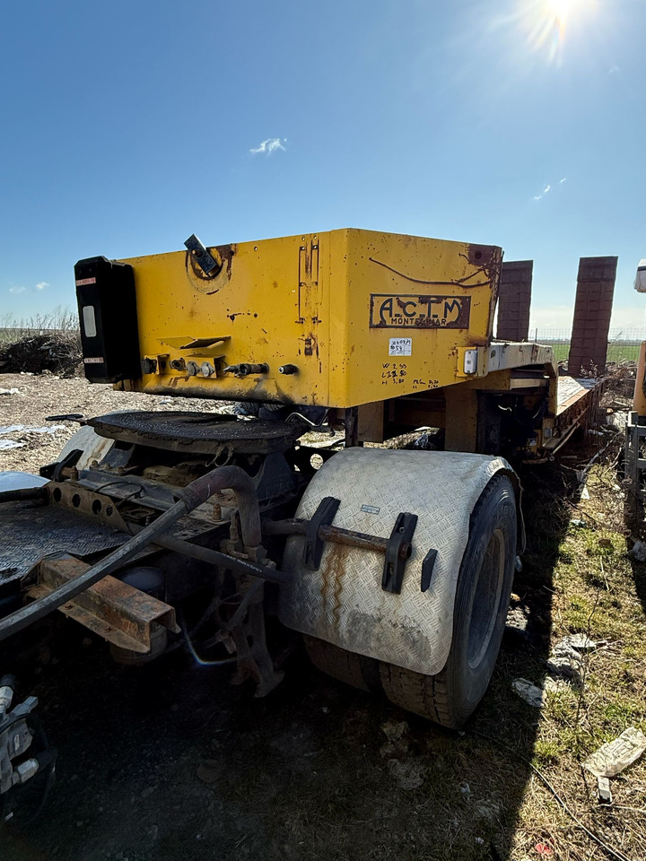 ACTM AC06 Trailer - Dieplader oplegger: afbeelding 2 ACTM AC06 Trailer - Dieplader oplegger: afbeelding 2