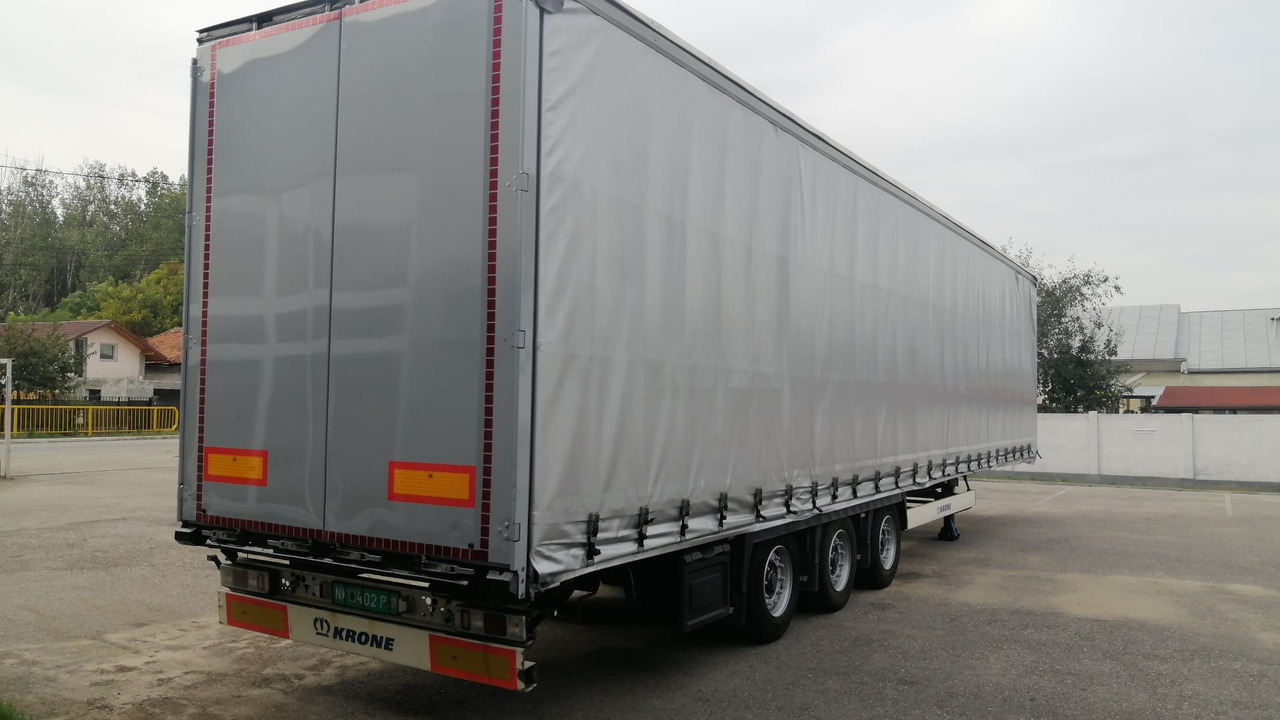 Krone Mega Sliding Tarpaulin, Top!!! - Andere machine: afbeelding 5 Krone Mega Sliding Tarpaulin, Top!!! - Andere machine: afbeelding 5