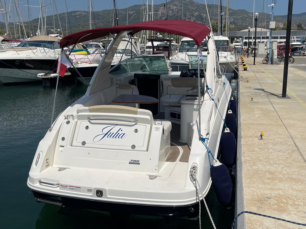 Sea Ray 285 Sundancer, TOP !!! - Andere machine: afbeelding 3 Sea Ray 285 Sundancer, TOP !!! - Andere machine: afbeelding 3