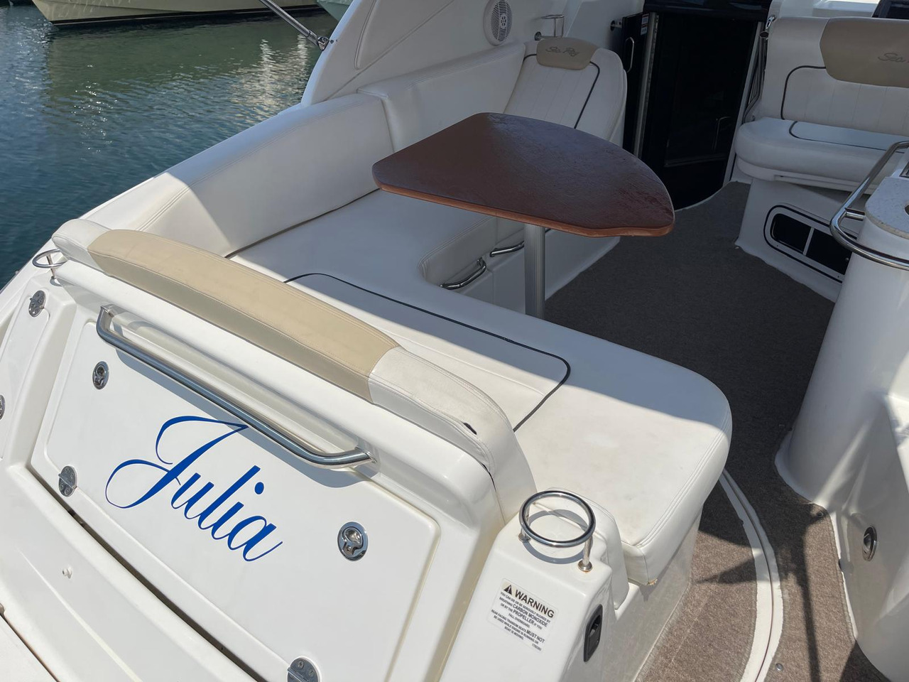 Sea Ray 285 Sundancer, TOP !!! - Andere machine: afbeelding 5 Sea Ray 285 Sundancer, TOP !!! - Andere machine: afbeelding 5