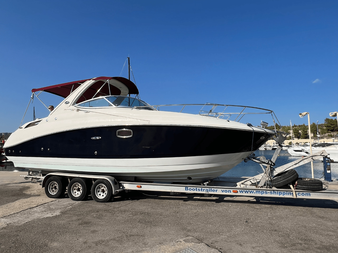 Sea Ray 285 Sundancer, TOP !!! - Andere machine: afbeelding 1 Sea Ray 285 Sundancer, TOP !!! - Andere machine: afbeelding 1