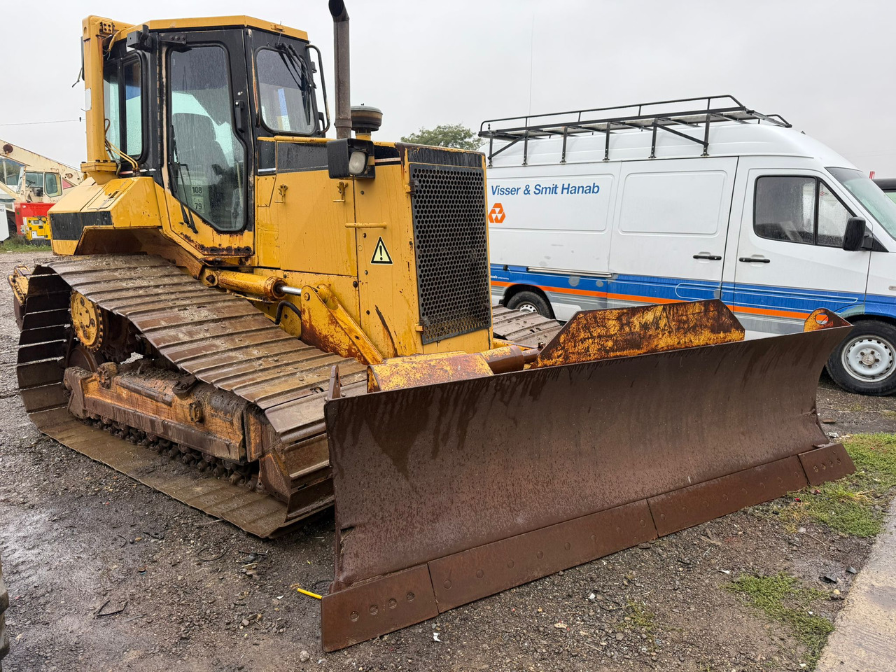 BULLDOZER CATERPILLAR D5 - Bulldozer: afbeelding 1 BULLDOZER CATERPILLAR D5 - Bulldozer: afbeelding 1