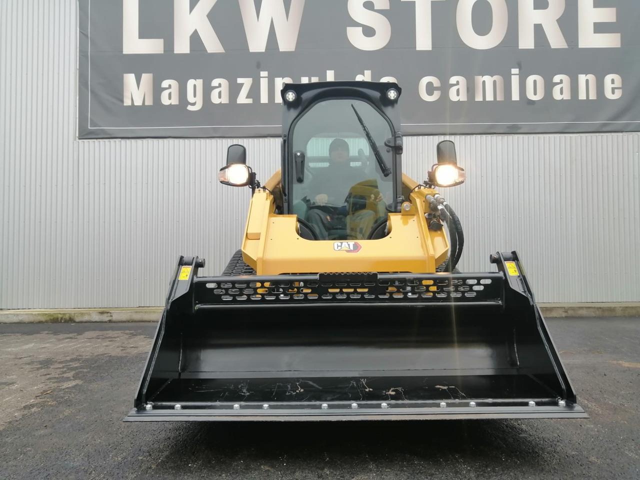 Cat 299DXE BOBCAT/ MINI LOADER/ MINI-FRONTLADER, SENILE/TRACKS, AC, NEW !!! - Compacte rupslader: afbeelding 3 Cat 299DXE BOBCAT/ MINI LOADER/ MINI-FRONTLADER, SENILE/TRACKS, AC, NEW !!! - Compacte rupslader: afbeelding 3
