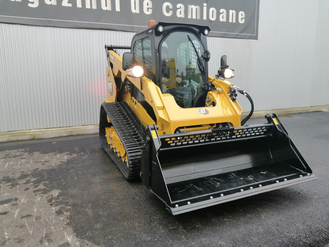 Cat 299DXE BOBCAT/ MINI LOADER/ MINI-FRONTLADER, SENILE/TRACKS, AC, NEW !!! - Compacte rupslader: afbeelding 2 Cat 299DXE BOBCAT/ MINI LOADER/ MINI-FRONTLADER, SENILE/TRACKS, AC, NEW !!! - Compacte rupslader: afbeelding 2