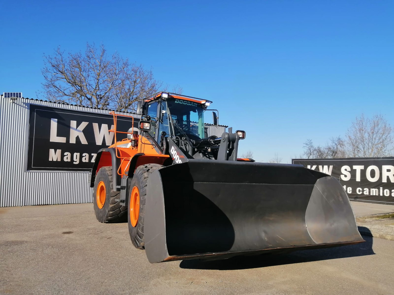 Doosan DL 420-5 Front End Loader, TOP!!! - Wiellader: afbeelding 1 Doosan DL 420-5 Front End Loader, TOP!!! - Wiellader: afbeelding 1