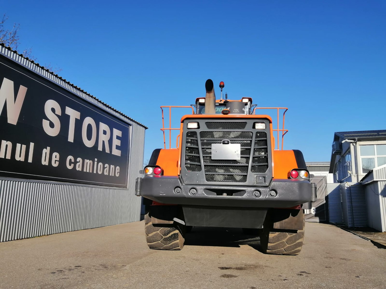 Doosan DL 420-5 Front End Loader, TOP!!! - Wiellader: afbeelding 4 Doosan DL 420-5 Front End Loader, TOP!!! - Wiellader: afbeelding 4