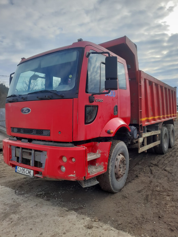 FORD CARGO 3430 D Tipper - Kipper vrachtwagen: afbeelding 2 FORD CARGO 3430 D Tipper - Kipper vrachtwagen: afbeelding 2