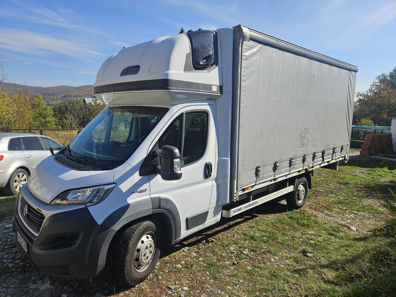 Fiat Ducato 10 Europallets - Huifzeil bedrijfswagen: afbeelding 2 Fiat Ducato 10 Europallets - Huifzeil bedrijfswagen: afbeelding 2