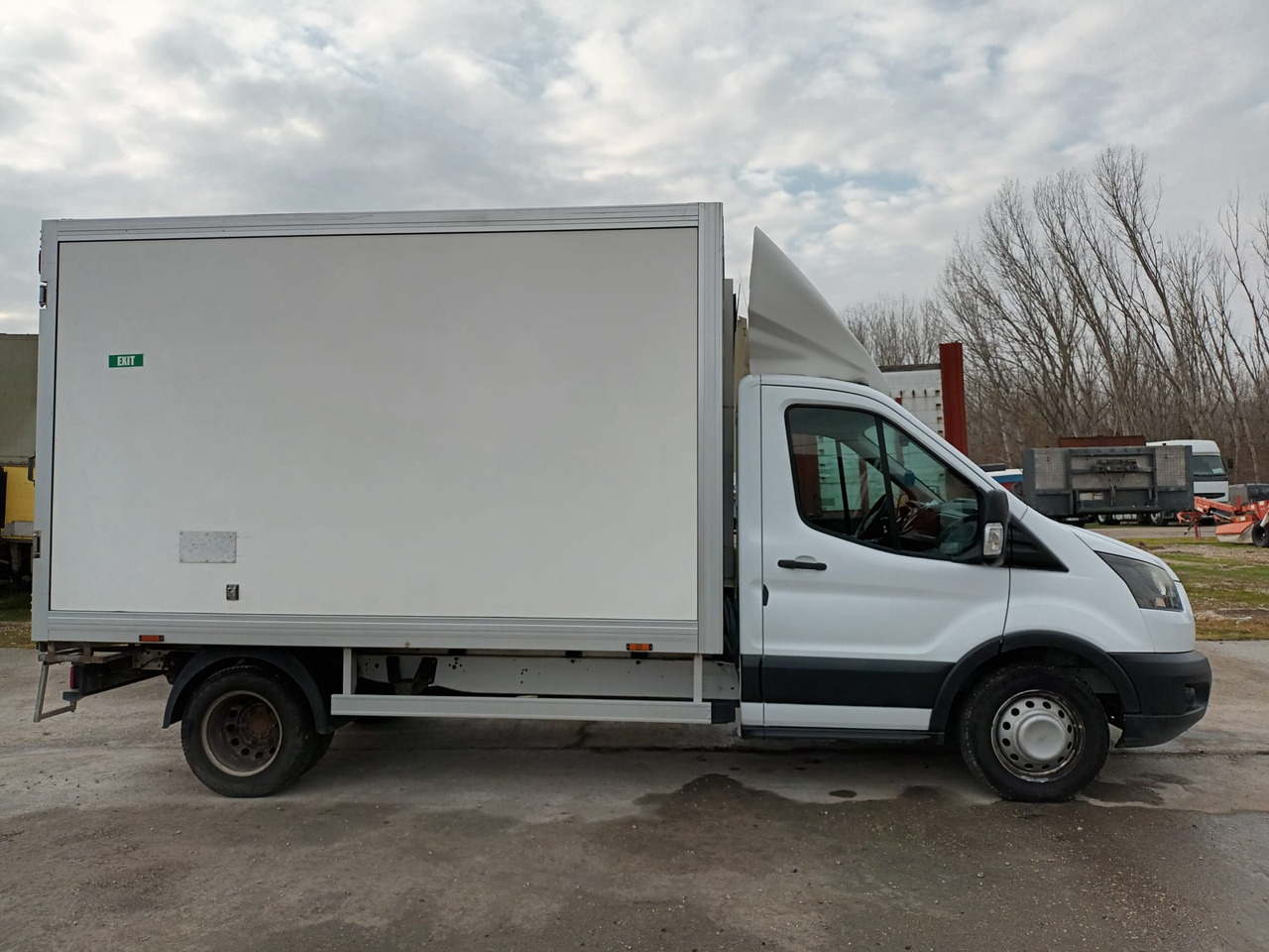 Ford Transit 350 L3 KONVEKTA REFRIGERATOR - Koelwagen: afbeelding 4 Ford Transit 350 L3 KONVEKTA REFRIGERATOR - Koelwagen: afbeelding 4