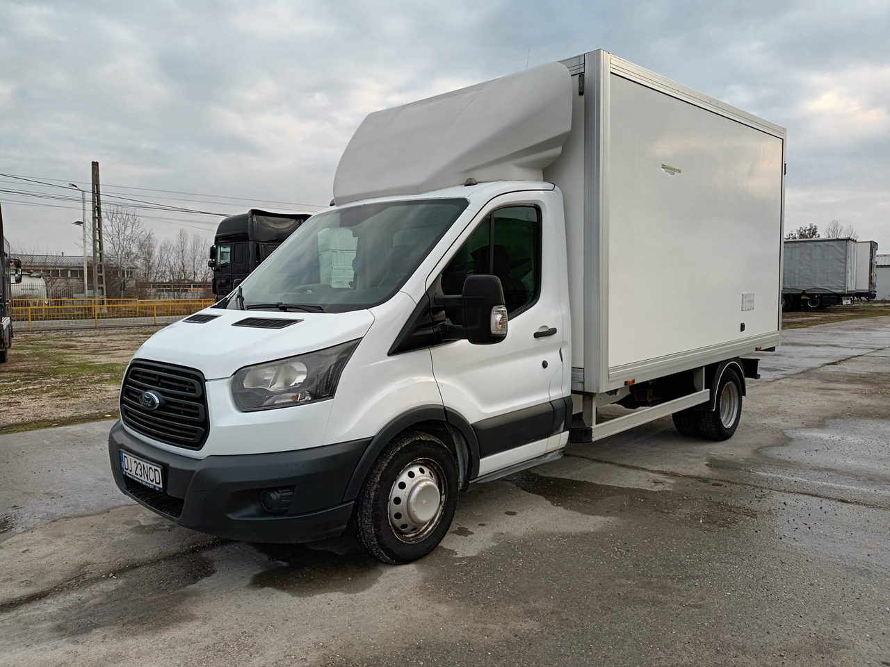 Ford Transit 350 L3 KONVEKTA REFRIGERATOR - Koelwagen: afbeelding 1 Ford Transit 350 L3 KONVEKTA REFRIGERATOR - Koelwagen: afbeelding 1