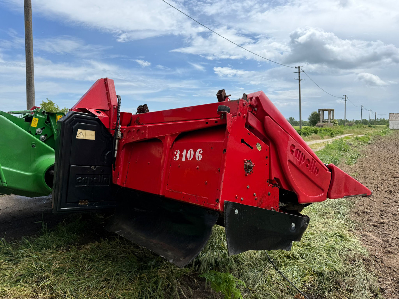 Hydraulic folding corn header Capello Quasar - Maiskolvenplukker: afbeelding 3 Hydraulic folding corn header Capello Quasar - Maiskolvenplukker: afbeelding 3