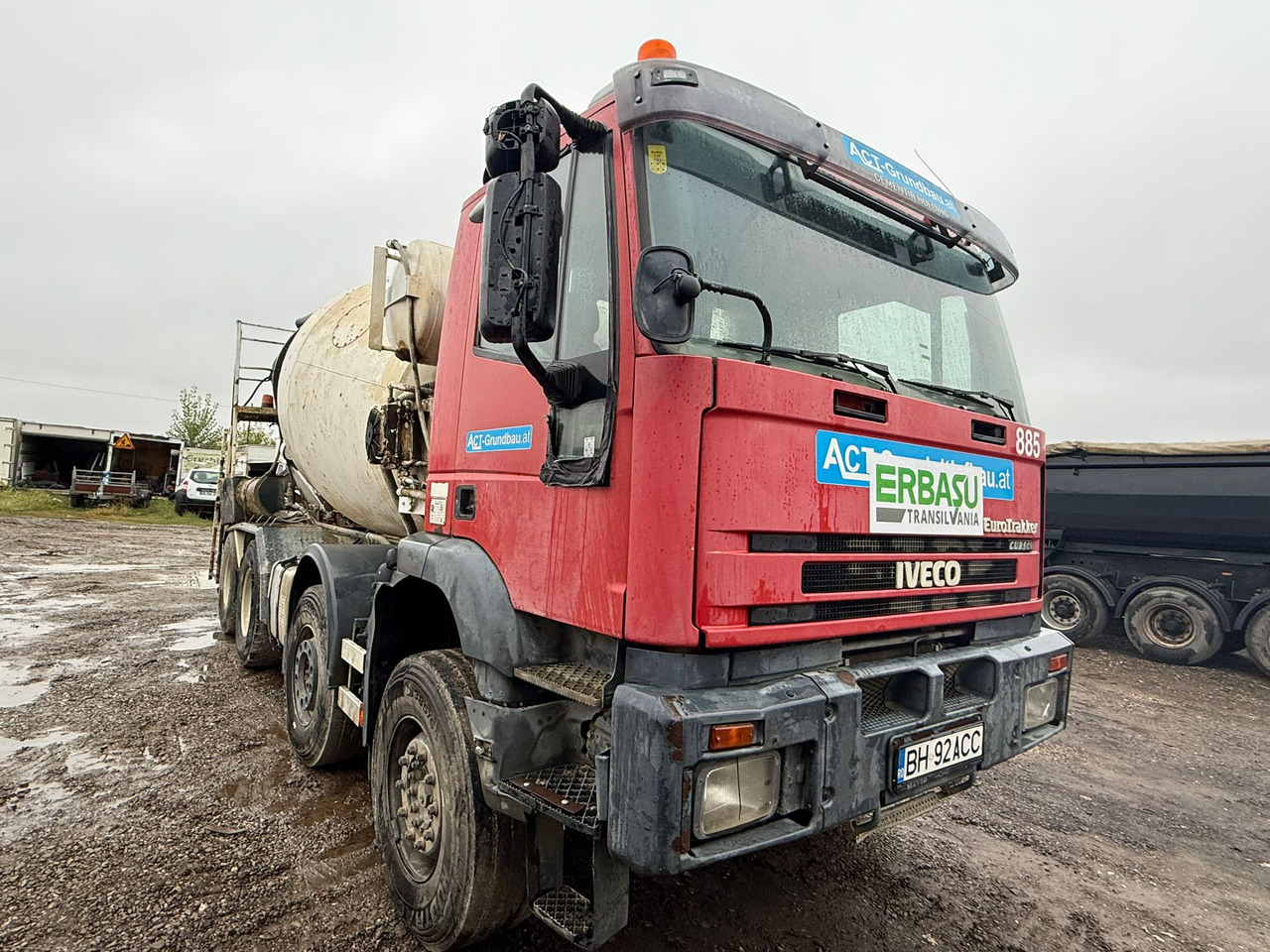 IVECO EUROTRAKKER CONCRETE MIXER - Betonmixer: afbeelding 2 IVECO EUROTRAKKER CONCRETE MIXER - Betonmixer: afbeelding 2