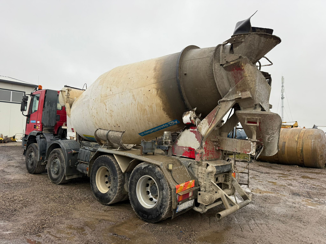 IVECO EUROTRAKKER CONCRETE MIXER - Betonmixer: afbeelding 4 IVECO EUROTRAKKER CONCRETE MIXER - Betonmixer: afbeelding 4