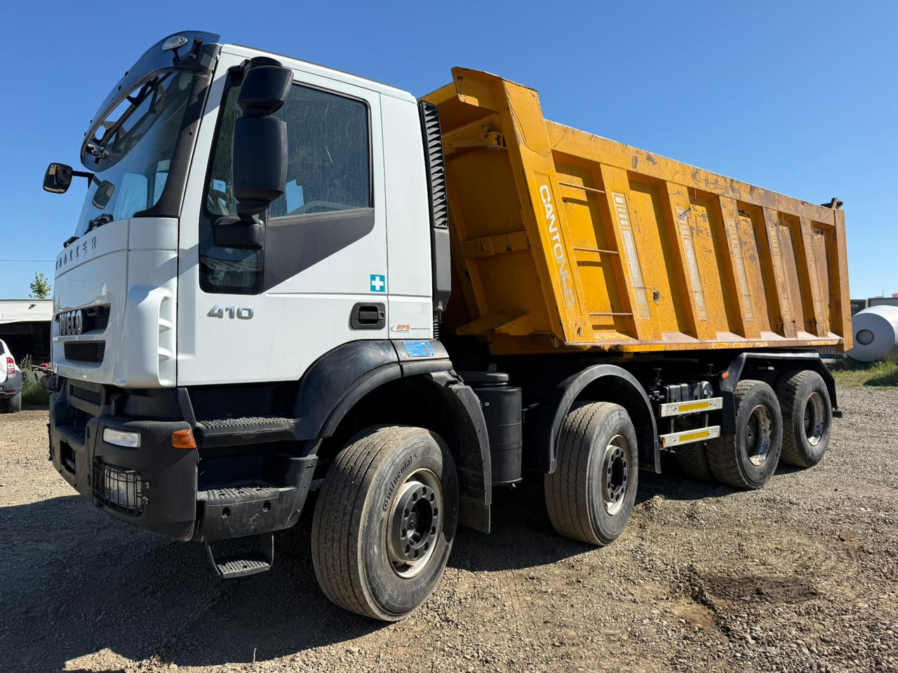 IVECO TRAKKER TIPPER - Kipper vrachtwagen: afbeelding 2 IVECO TRAKKER TIPPER - Kipper vrachtwagen: afbeelding 2