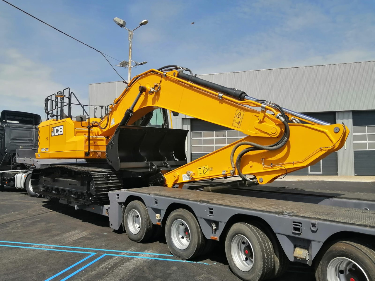 JCB 220X LC, AC, EXCAVATOR TOP !!! - Rupsgraafmachine: afbeelding 2 JCB 220X LC, AC, EXCAVATOR TOP !!! - Rupsgraafmachine: afbeelding 2