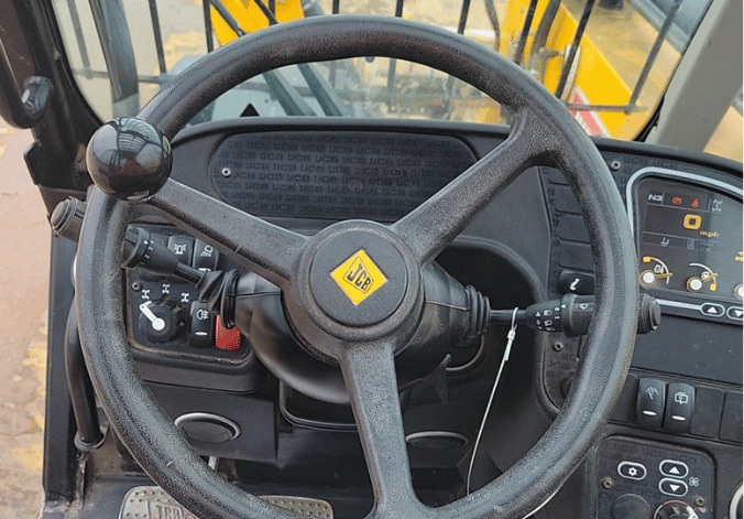 JCB 535-125 Telescopic Loader/Teleskoplader, 4x4x4, Top !!! - Verreiker: afbeelding 5 JCB 535-125 Telescopic Loader/Teleskoplader, 4x4x4, Top !!! - Verreiker: afbeelding 5