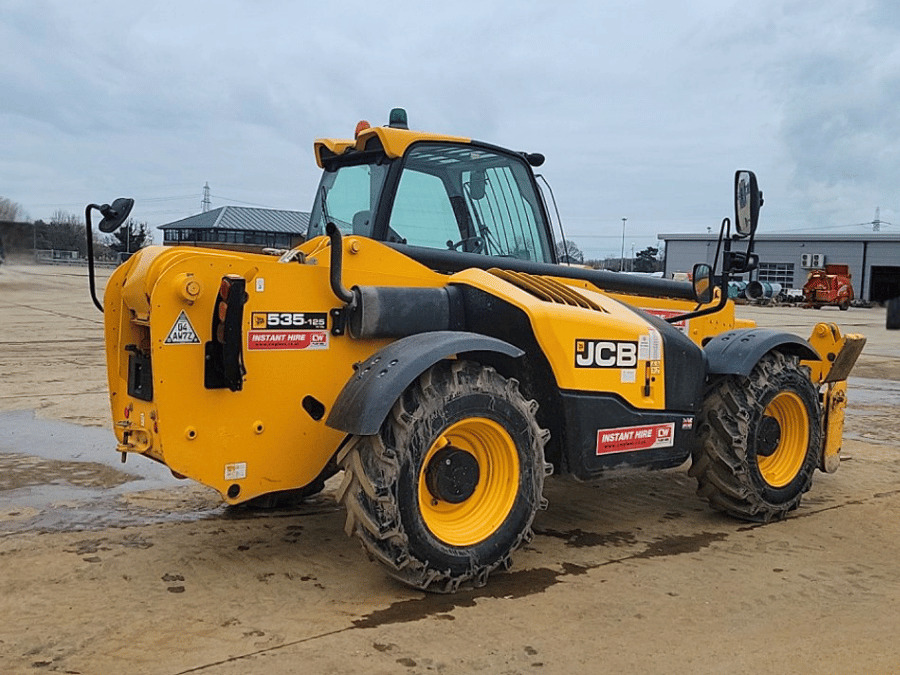JCB 535-125 Telescopic Loader/Teleskoplader, 4x4x4, Top !!! - Verreiker: afbeelding 3 JCB 535-125 Telescopic Loader/Teleskoplader, 4x4x4, Top !!! - Verreiker: afbeelding 3