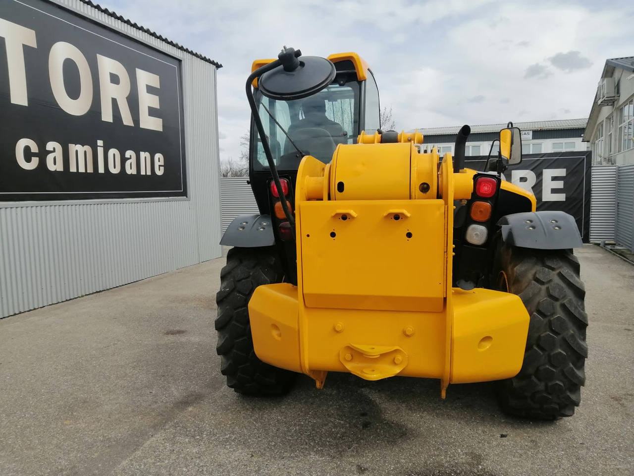 JCB 540-140 Telescopic Loader/Teleskoplader, 4x4x4, Top !!! - Verreiker: afbeelding 3 JCB 540-140 Telescopic Loader/Teleskoplader, 4x4x4, Top !!! - Verreiker: afbeelding 3