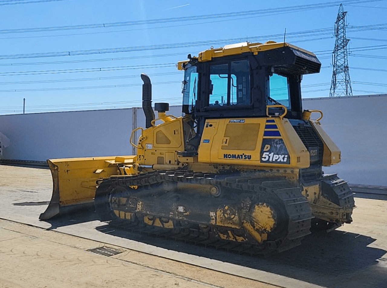 Komatsu D51PXI-24 Buldozer, TOP !!! - Bulldozer: afbeelding 3 Komatsu D51PXI-24 Buldozer, TOP !!! - Bulldozer: afbeelding 3