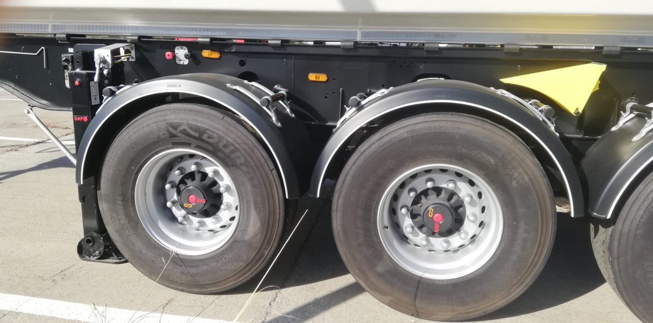 Kipper oplegger MEGA Tipper 28m3 NEW, SAF DISC, HYVA, HARDOX, TOP !: afbeelding 8
