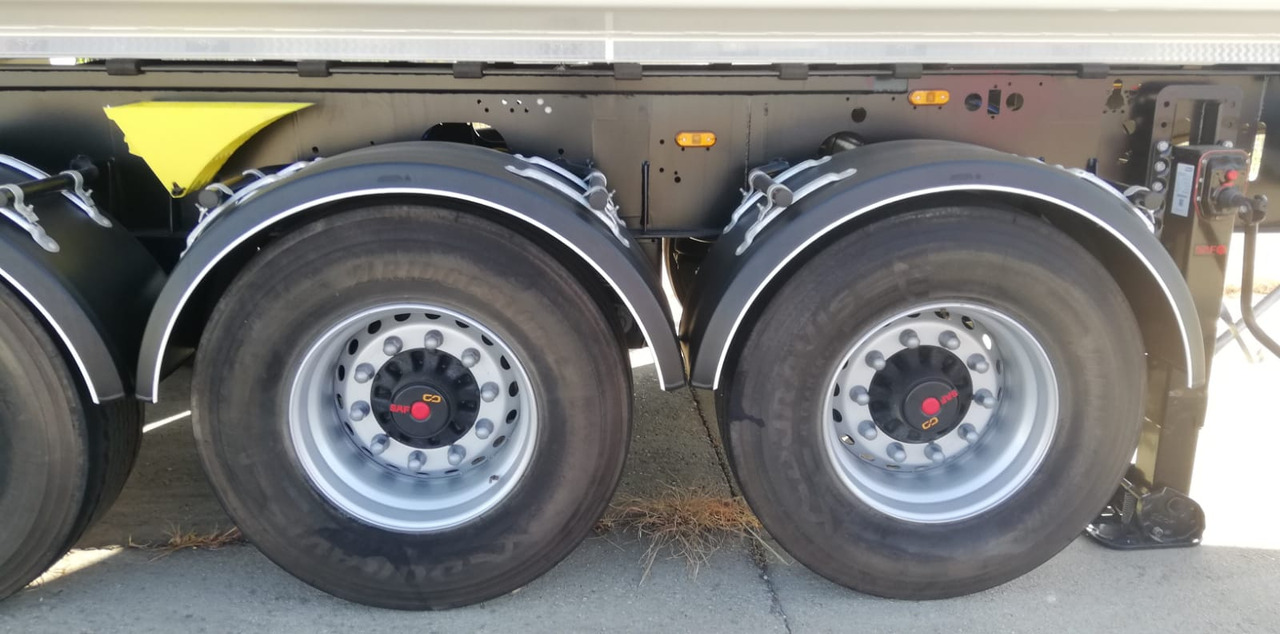 Kipper oplegger MEGA Tipper 28m3 NEW, SAF DISC, HYVA, HARDOX, TOP !: afbeelding 6