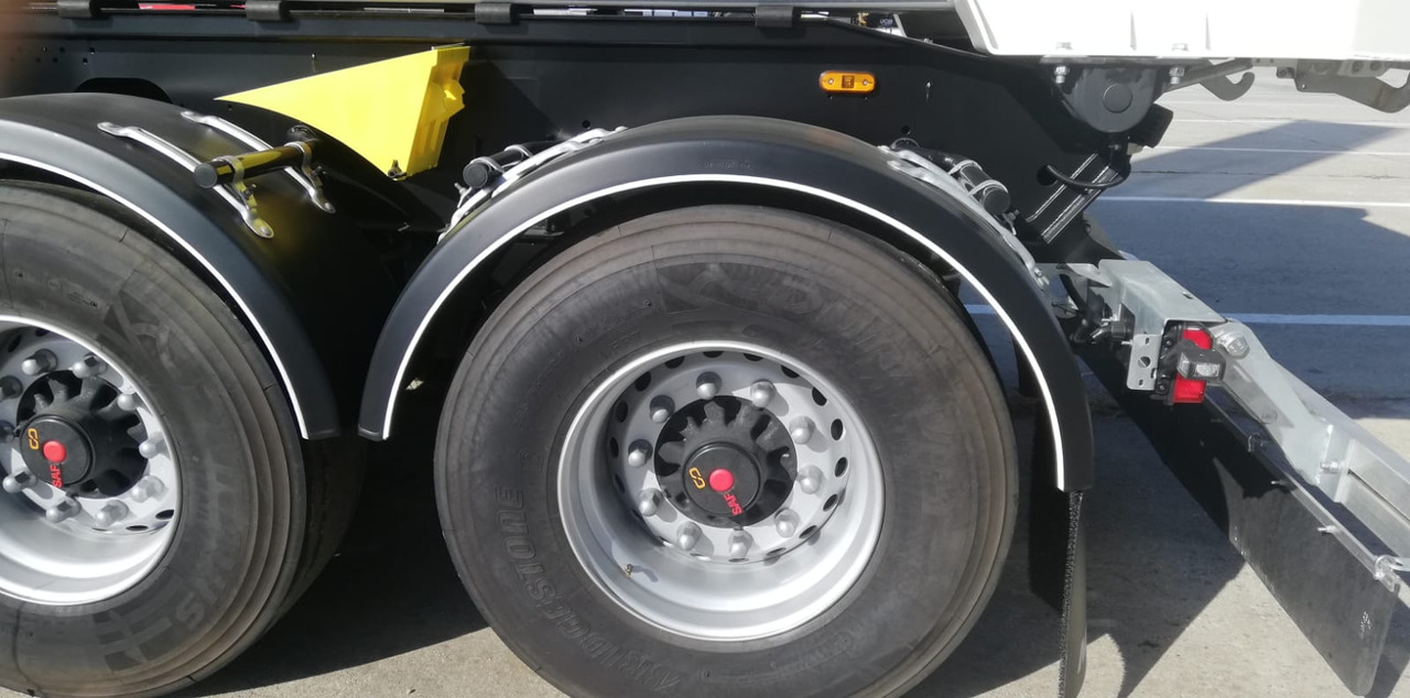 Kipper oplegger MEGA Tipper 28m3 NEW, SAF DISC, HYVA, HARDOX, TOP !: afbeelding 7