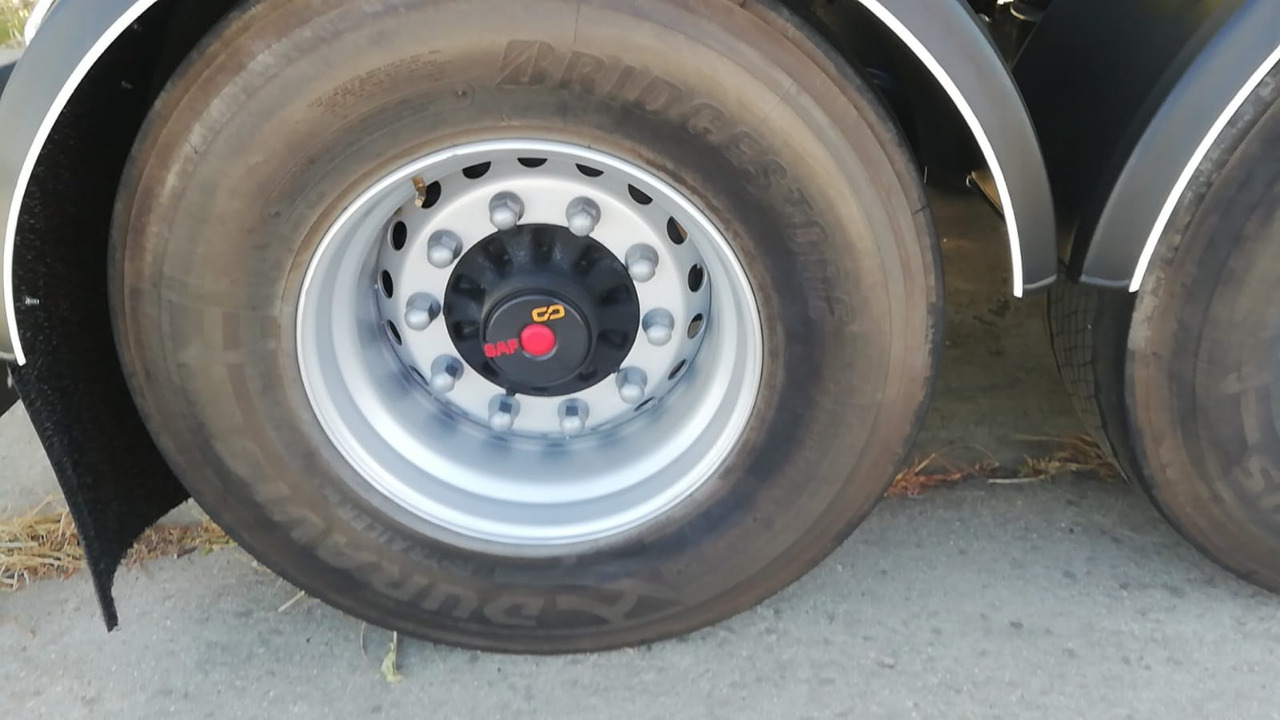 Kipper oplegger MEGA Tipper 28m3 NEW, SAF DISC, HYVA, HARDOX, TOP !: afbeelding 10