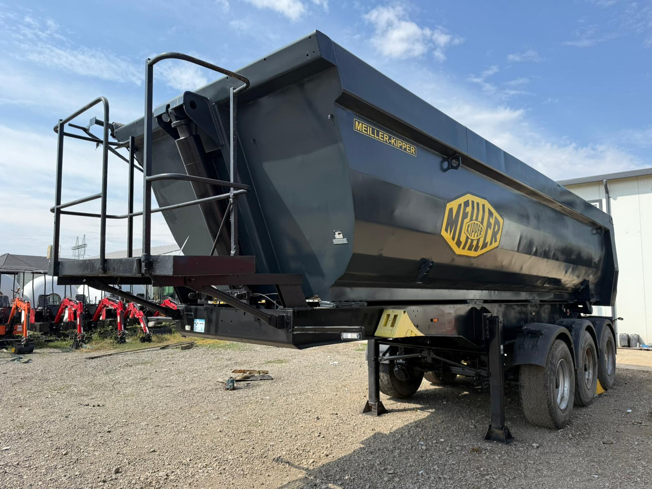 MEILLER TIPPER SEMI-TRAILER - Kipper oplegger: afbeelding 2 MEILLER TIPPER SEMI-TRAILER - Kipper oplegger: afbeelding 2