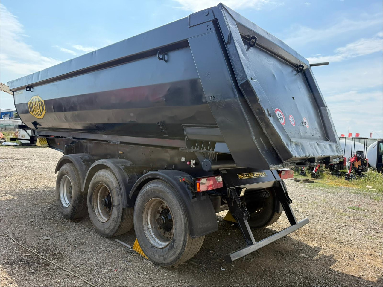 MEILLER TIPPER SEMI-TRAILER - Kipper oplegger: afbeelding 4 MEILLER TIPPER SEMI-TRAILER - Kipper oplegger: afbeelding 4