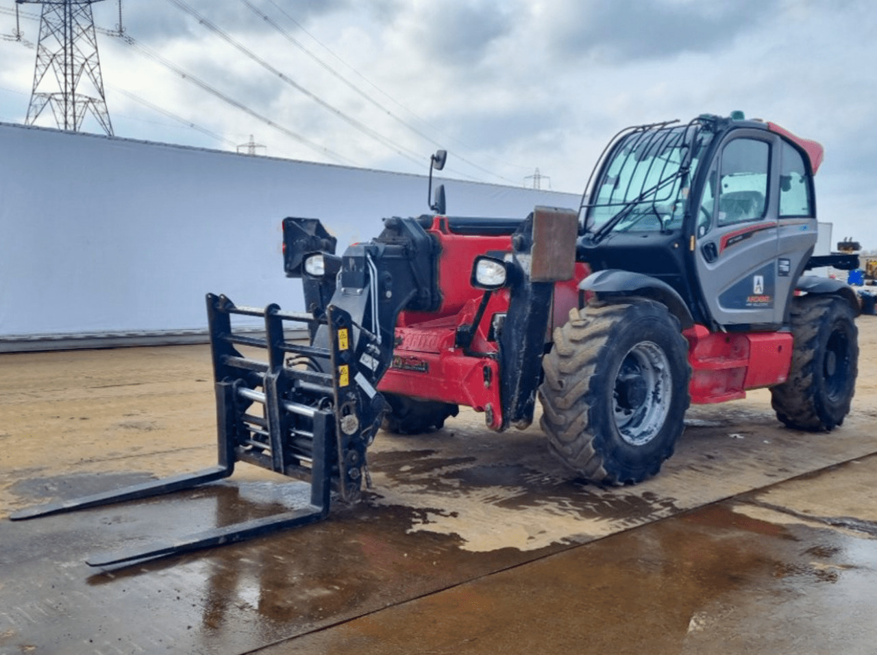 Manitou MT 1440 Telescopic Loader/Teleskoplader, 4x4x4, Top !!! - Verreiker: afbeelding 1 Manitou MT 1440 Telescopic Loader/Teleskoplader, 4x4x4, Top !!! - Verreiker: afbeelding 1