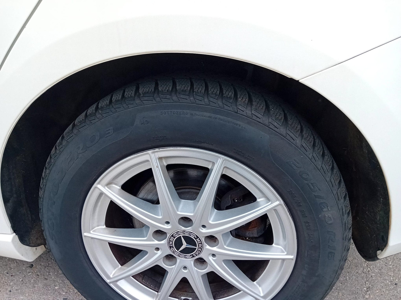 Sedan Mercedes-Benz B 180d, TOP !!!: afbeelding 10