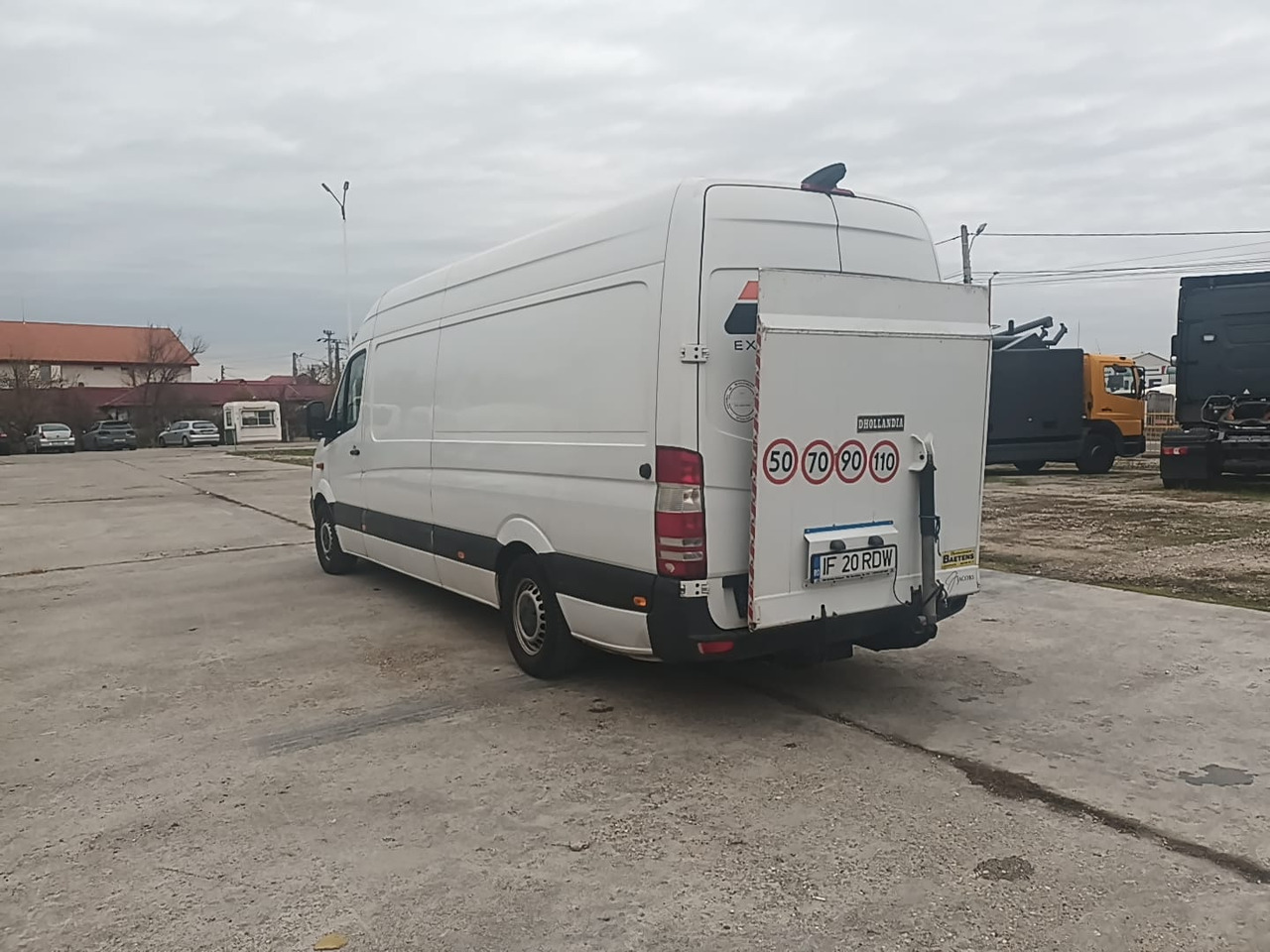 Mercedes Benz Sprinter 316 CDI Euro 6 !!! - Gesloten bestelwagen: afbeelding 2 Mercedes Benz Sprinter 316 CDI Euro 6 !!! - Gesloten bestelwagen: afbeelding 2