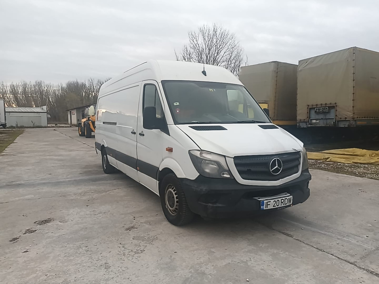 Mercedes Benz Sprinter 316 CDI Euro 6 !!! - Gesloten bestelwagen: afbeelding 1 Mercedes Benz Sprinter 316 CDI Euro 6 !!! - Gesloten bestelwagen: afbeelding 1