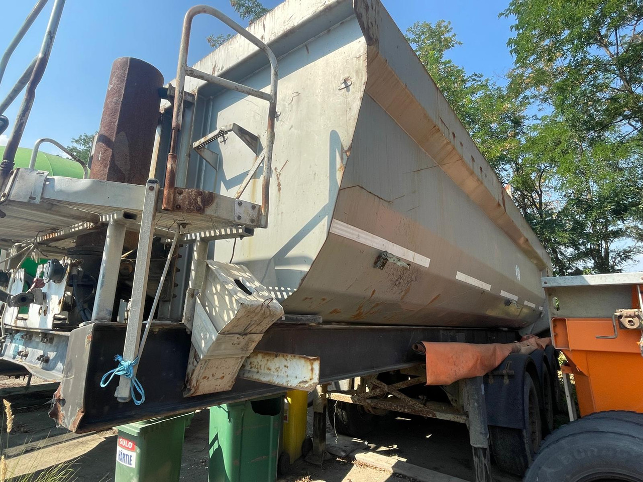 NPF-POTSDAM SKS 27 Tipper Semi-trailer - Kipper oplegger: afbeelding 2 NPF-POTSDAM SKS 27 Tipper Semi-trailer - Kipper oplegger: afbeelding 2