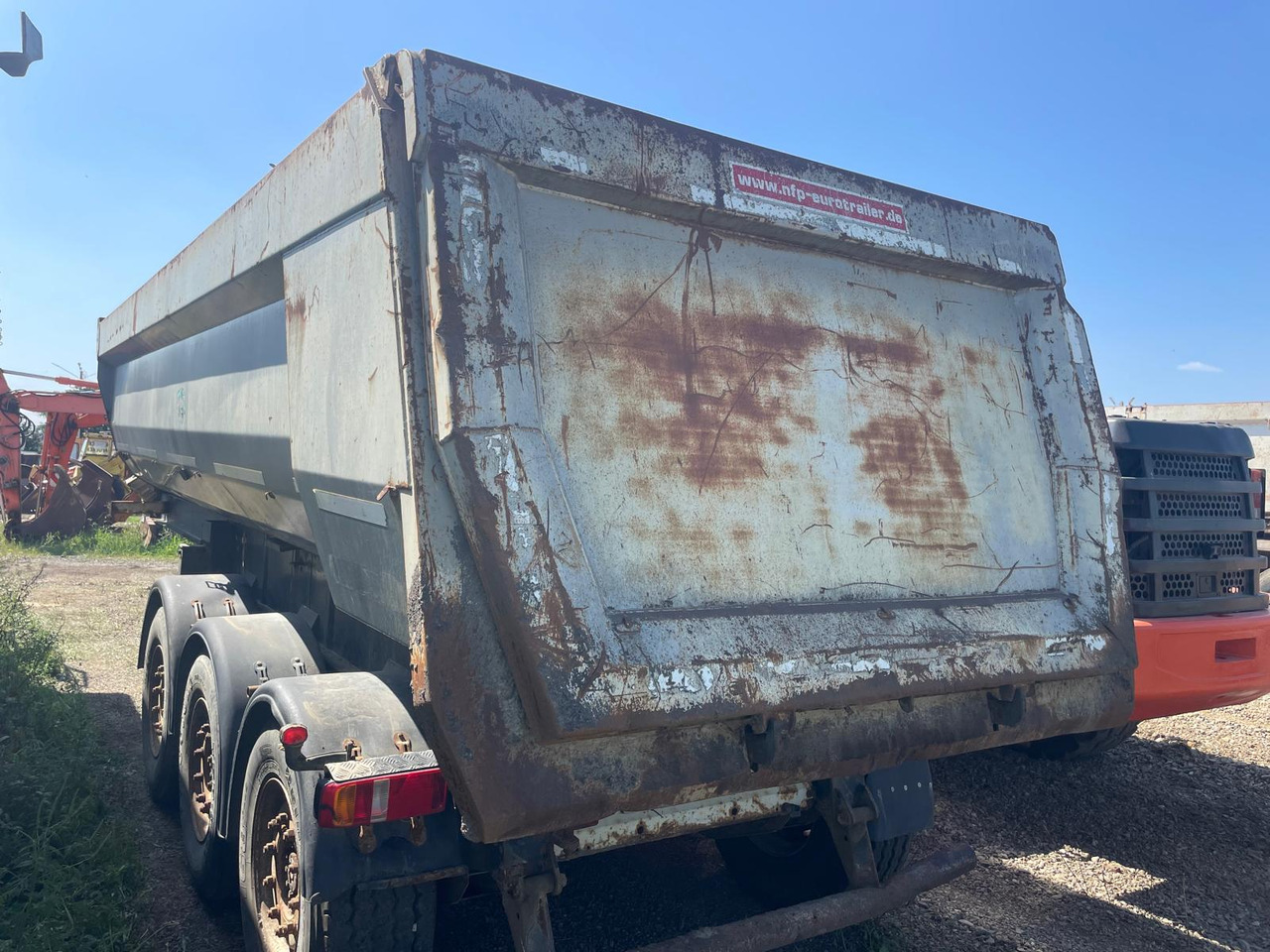 NPF-POTSDAM SKS 27 Tipper Semi-trailer - Kipper oplegger: afbeelding 5 NPF-POTSDAM SKS 27 Tipper Semi-trailer - Kipper oplegger: afbeelding 5