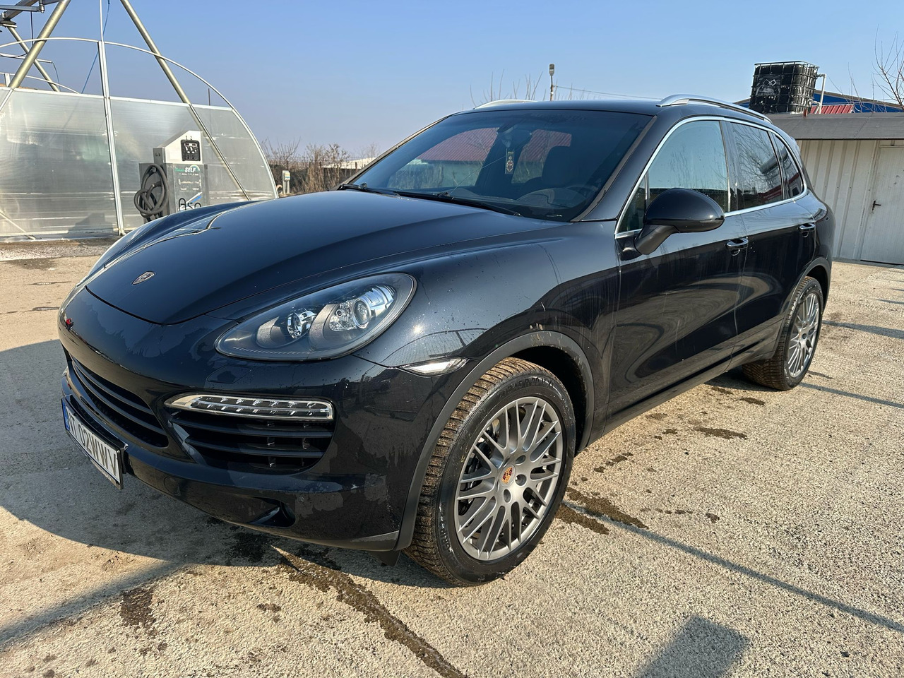 PORSCHE CAYENNE - SUV: afbeelding 1 PORSCHE CAYENNE - SUV: afbeelding 1