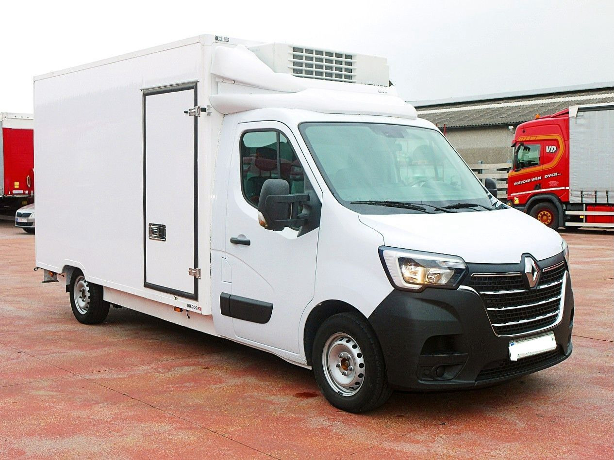 Renault Master, THERMOKING -30C, 2 temp, TOP !!! - Koelwagen: afbeelding 1 Renault Master, THERMOKING -30C, 2 temp, TOP !!! - Koelwagen: afbeelding 1