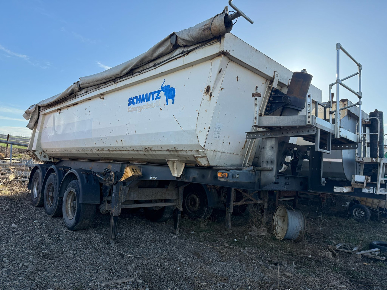 SCHMITZ-GOTHA SKI 24 Tipper Semi-trailer - Kipper oplegger: afbeelding 1 SCHMITZ-GOTHA SKI 24 Tipper Semi-trailer - Kipper oplegger: afbeelding 1