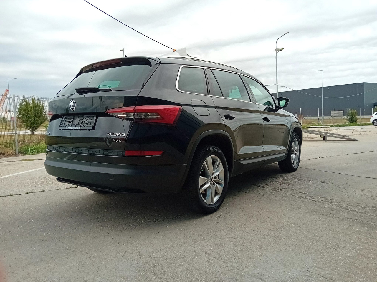 SKODA KODIAQ 2.0 TDI 4×4 DSG, TOP !!! - SUV: afbeelding 5 SKODA KODIAQ 2.0 TDI 4×4 DSG, TOP !!! - SUV: afbeelding 5
