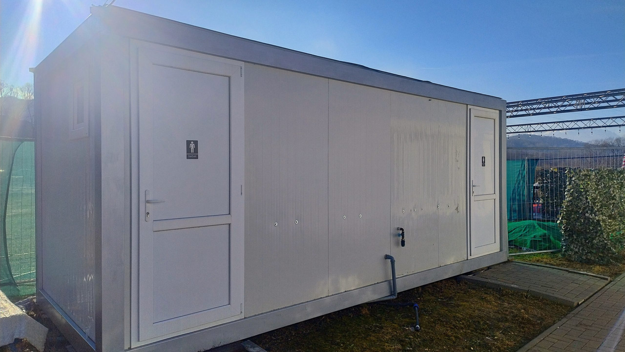 Sanitary container Men / Women - Wooncontainer: afbeelding 2 Sanitary container Men / Women - Wooncontainer: afbeelding 2