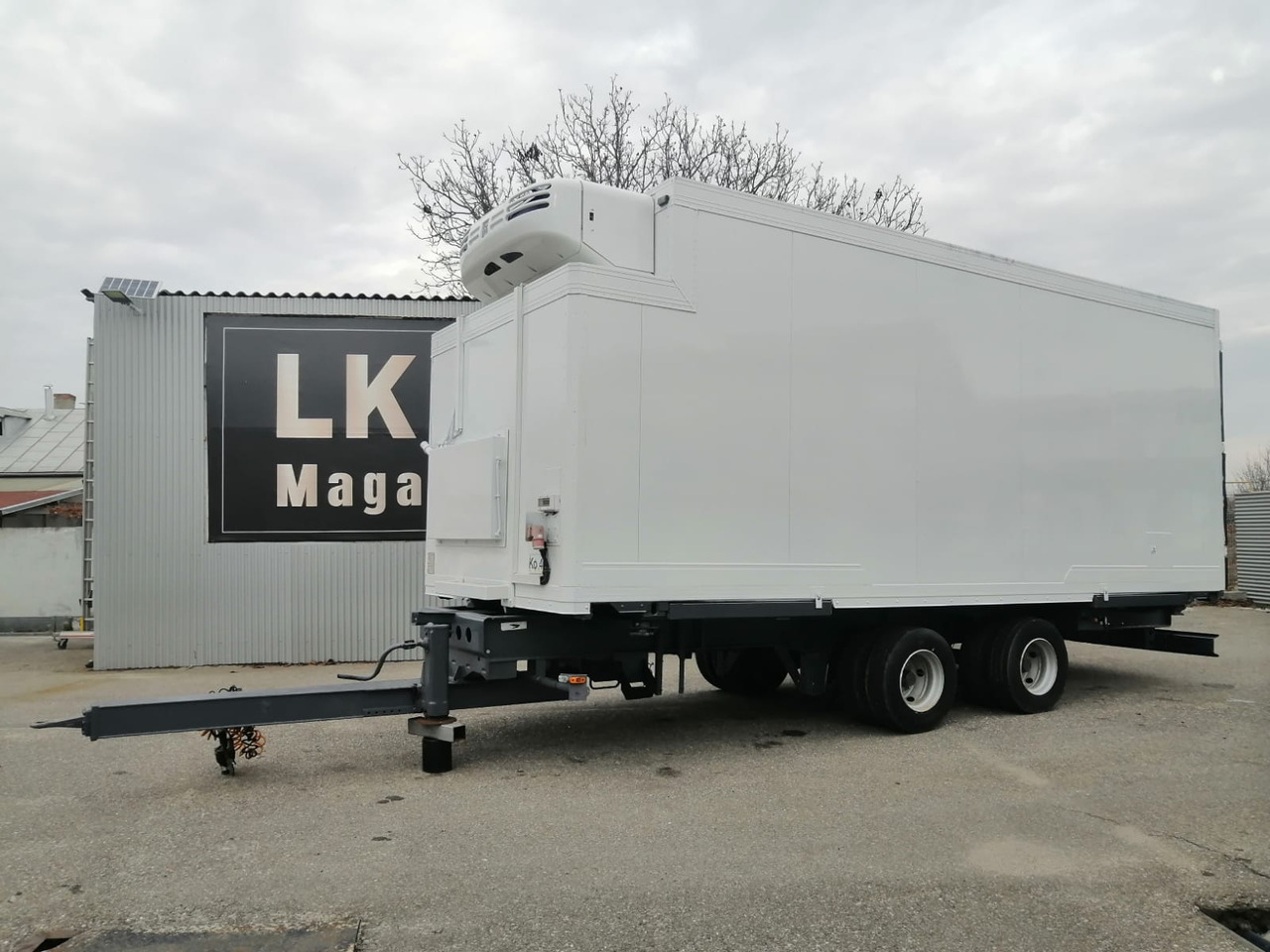 Schmitz Cargobull Container BDF Refrigerated, Meat Lines, Thermo King - Koelwagen aanhangwagen: afbeelding 1 Schmitz Cargobull Container BDF Refrigerated, Meat Lines, Thermo King - Koelwagen aanhangwagen: afbeelding 1
