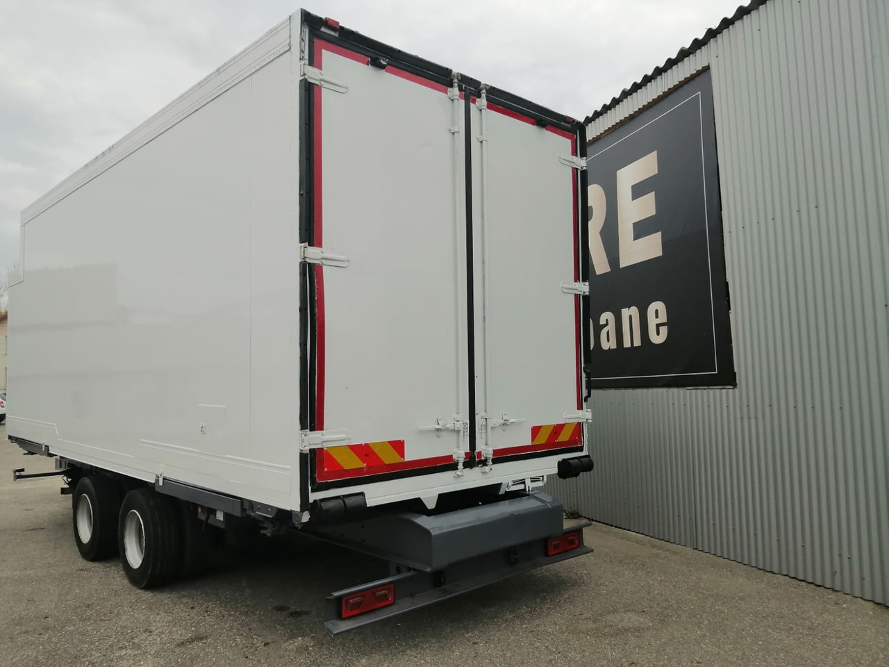 Schmitz Cargobull Container BDF Refrigerated, Meat Lines, Thermo King - Koelwagen aanhangwagen: afbeelding 4 Schmitz Cargobull Container BDF Refrigerated, Meat Lines, Thermo King - Koelwagen aanhangwagen: afbeelding 4