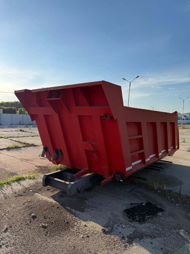 Tipper Body for 6×4 - Kipper laadbak: afbeelding 2 Tipper Body for 6×4 - Kipper laadbak: afbeelding 2